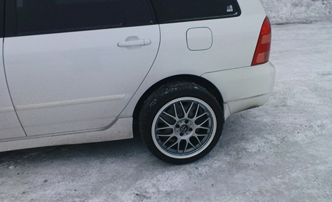 Wheels for the summer  - Toyota Corolla 18 L 2003