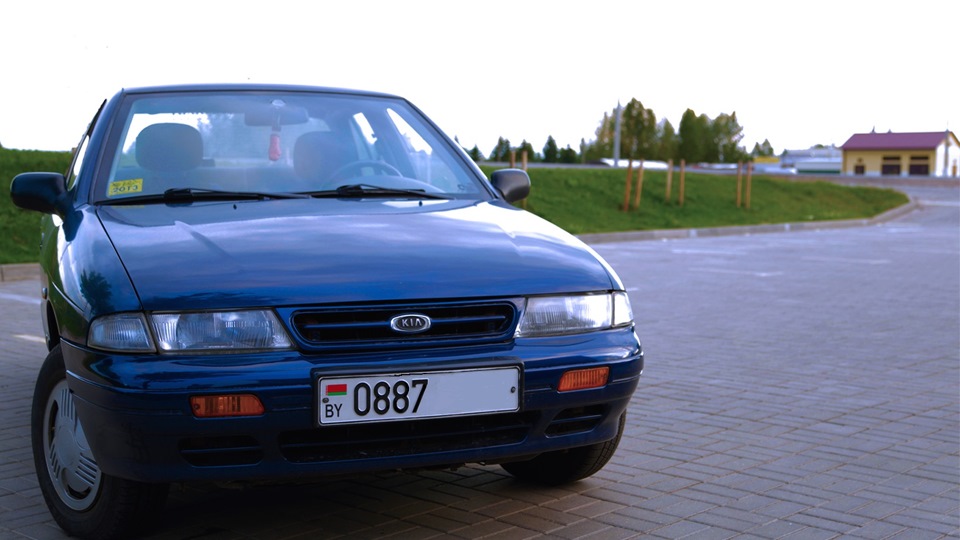 Kia sephia 1993