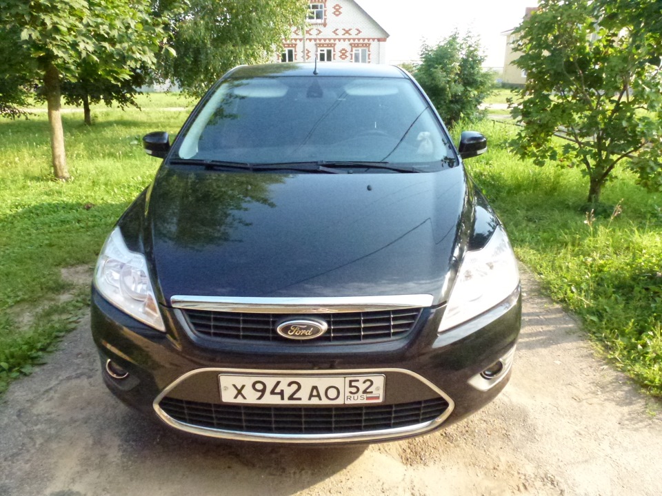 Реснички своими руками — Ford Focus II Sedan, 1,8 л, 2008 года | тюнинг ...
