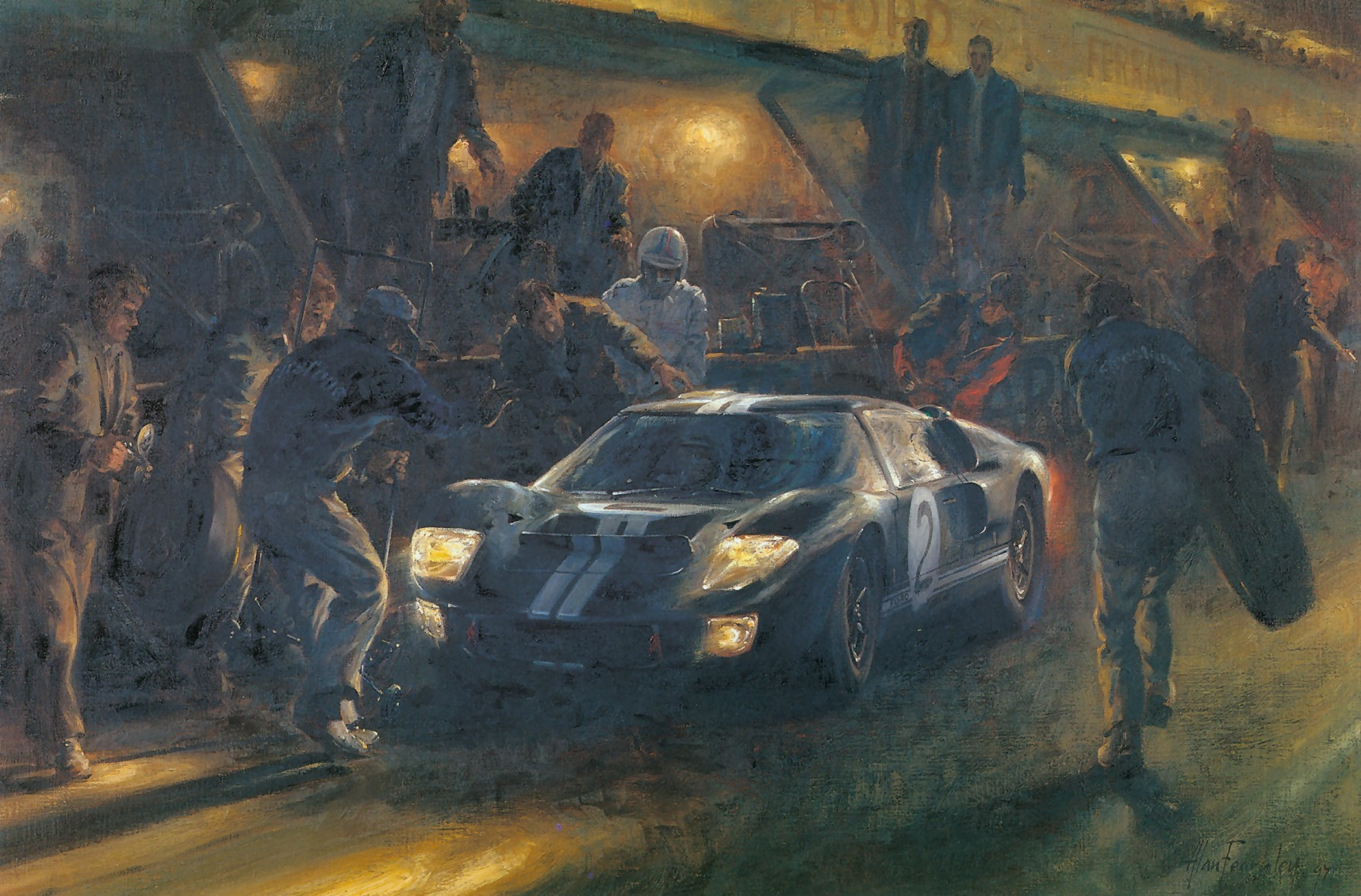 Алан Фирнли alan Fearnley