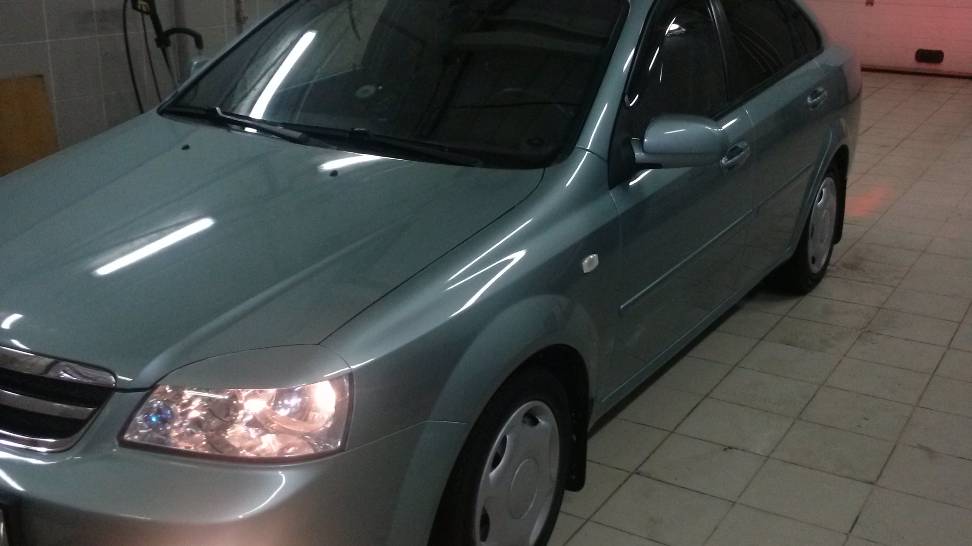 Chevrolet Lacetti Green