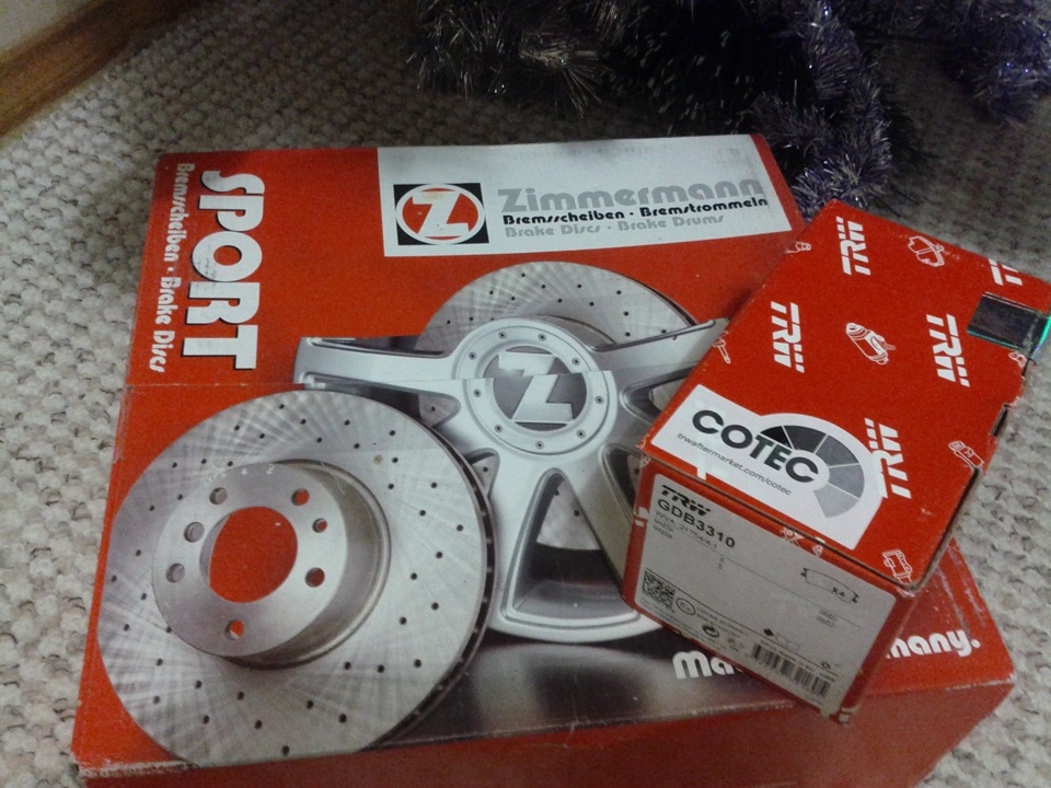 Новогодний подарочек. — Mazda 6 (1G) GG, 2 л, 2006 года | запчасти | DRIVE2