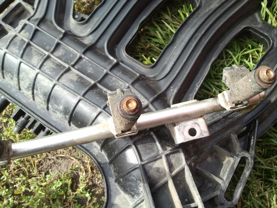 чистка форсунок — Lada Приора хэтчбек, 1,6 л, 2009 года | плановое ТО ...