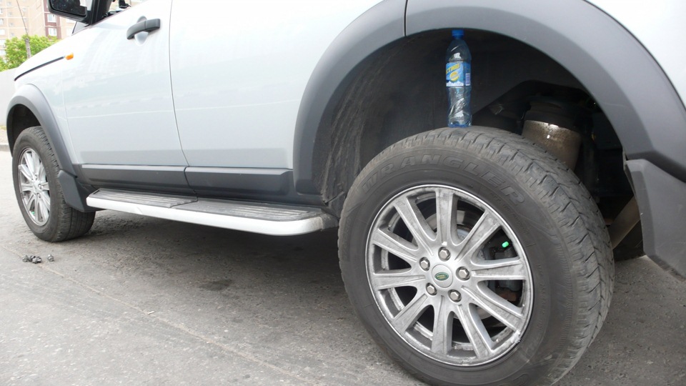 Discovery 3 пневмоподвеска