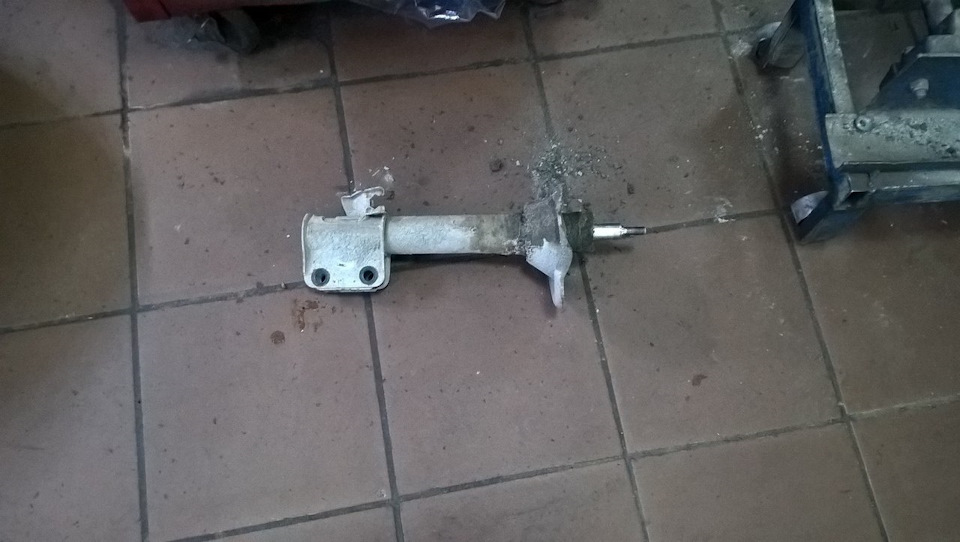 за 1.5 часа так и не вышел. — Subaru Impreza (GD/GG)