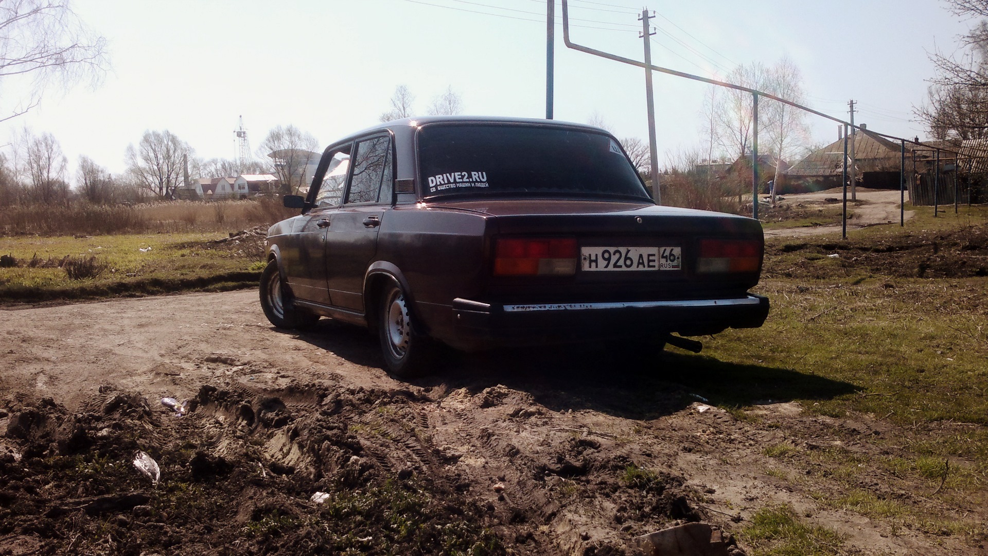 Lada 21070 1.5 бензиновый 2003 | Советский разведчик на DRIVE2