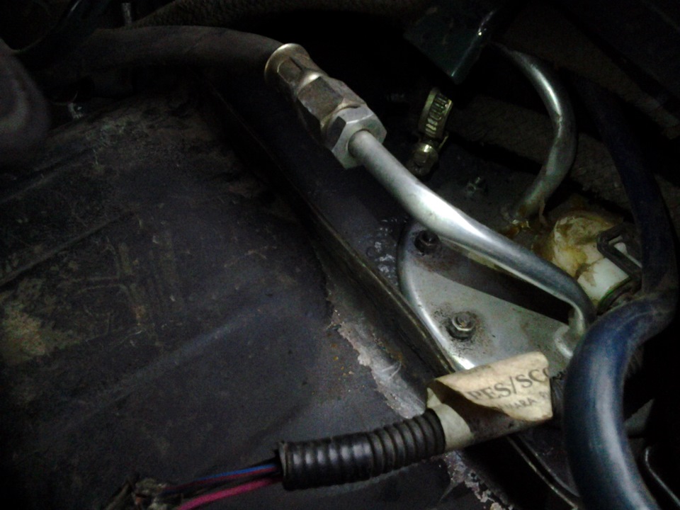 Переделка карбюраторного бензобака в инжекторный. — Lada 21053, 1,5 л ...