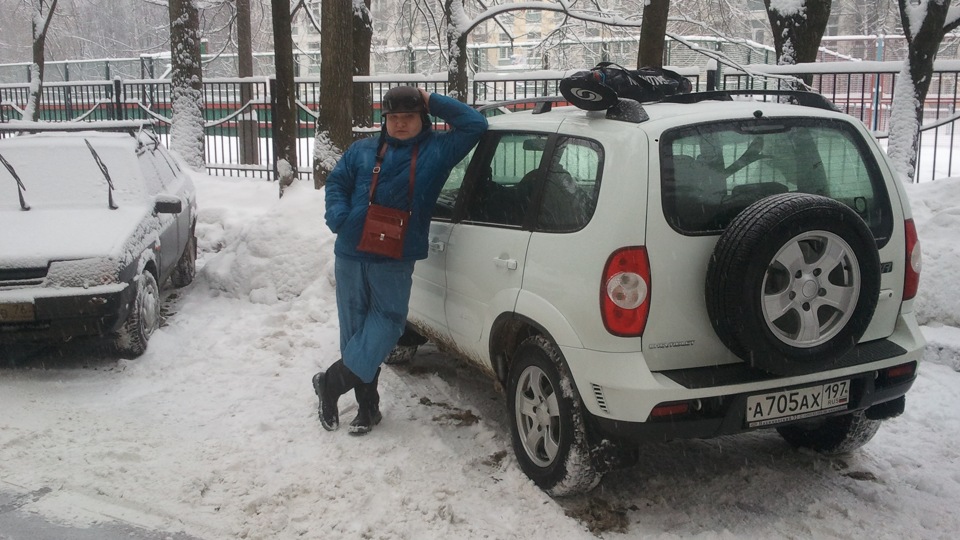Шины для Шнивы — Chevrolet Niva (1G), 1,7 л, 2010 года | шины | DRIVE2