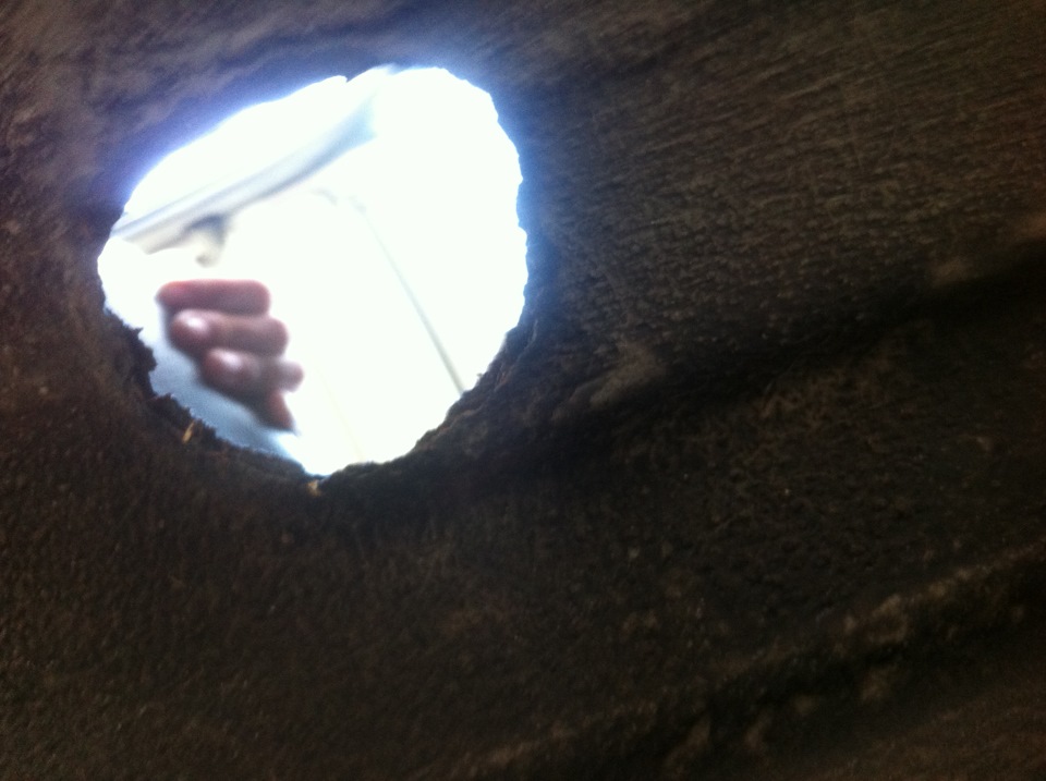 Симптомы: "мокрый коврик" — Volkswagen Passat Variant (B4), 1,8 л, 1995 ...