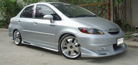 Honda Fit Aria литье