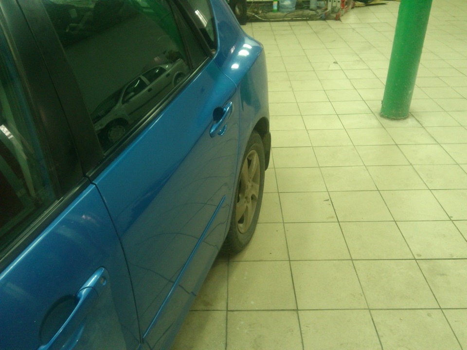 Восстановление двери — DRIVE2