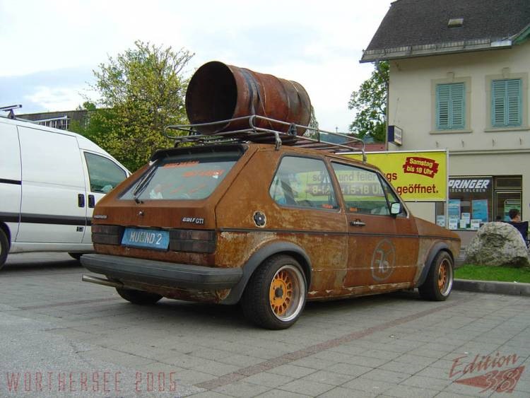 Volkswagen С‚2 rat look