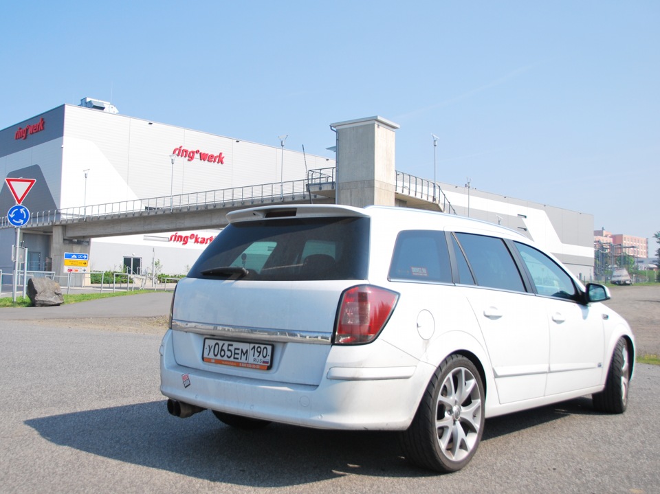 Фото в бортжурнале Opel Astra H