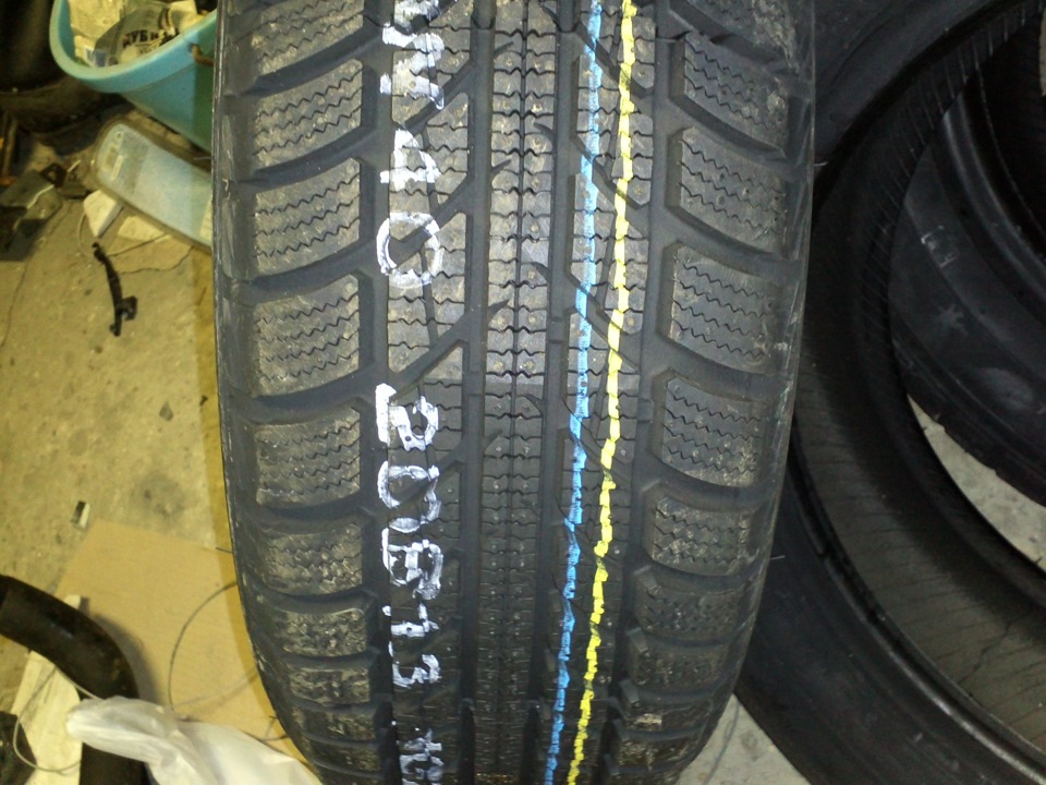 Липучка на зиму — Lada 21074, 1,6 л, 2003 года | шины | DRIVE2