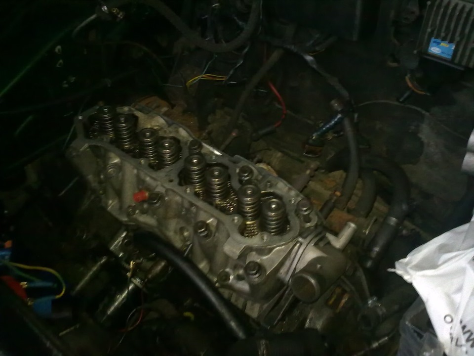 Поршневая — FIAT Tipo, 1,6 л, 1990 года | своими руками | DRIVE2