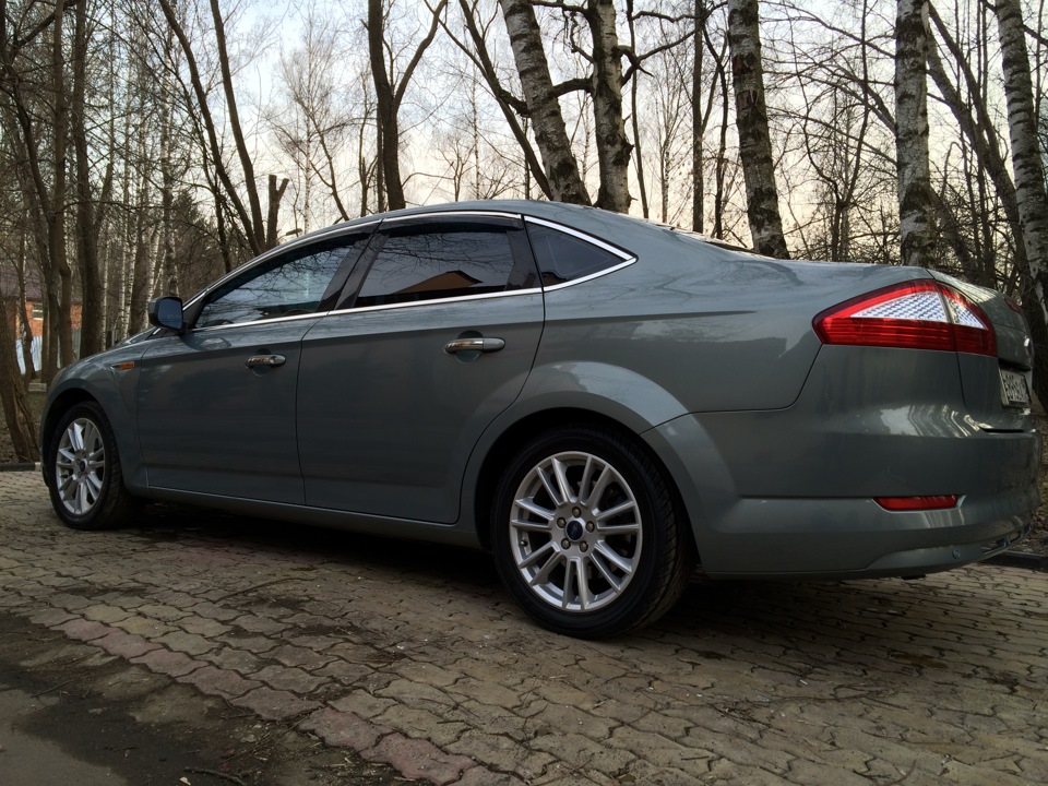 Фото в бортжурнале Ford Mondeo IV
