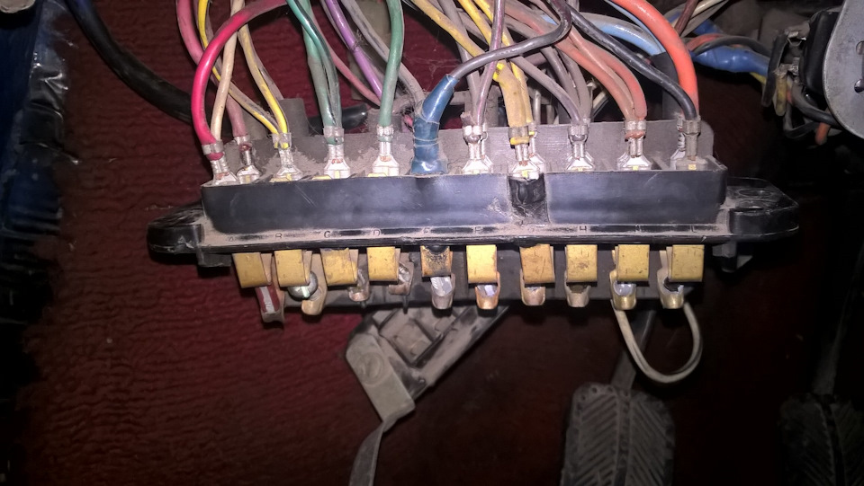 Восстановление электрики+евроблок предохранителей — LADA 21063, 1,5 л ...