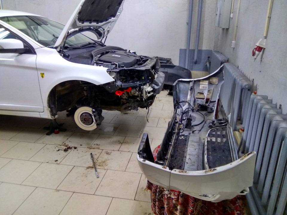 Фото в бортжурнале Volvo XC60 (1G)