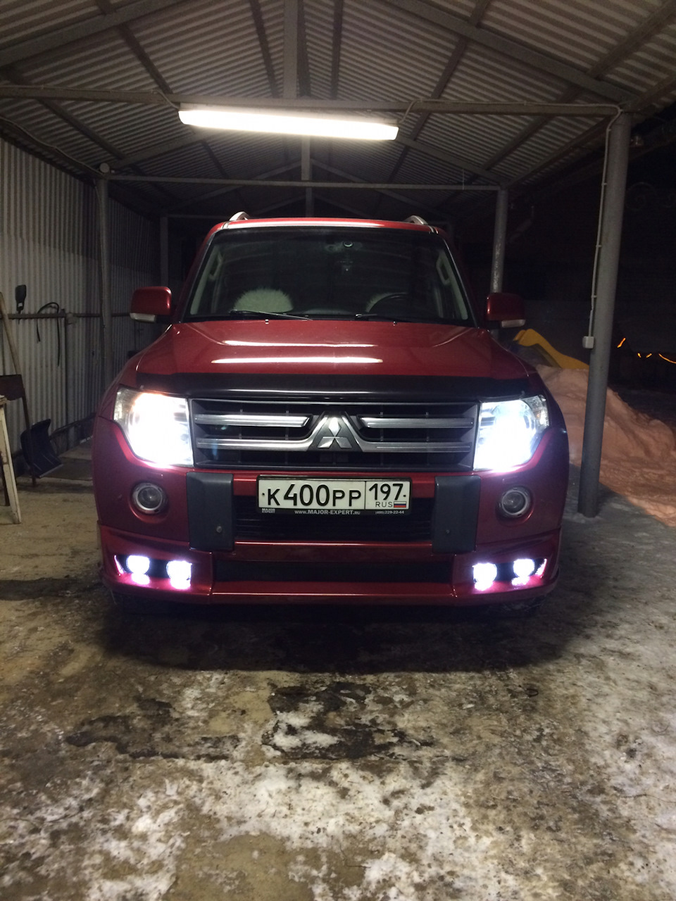 Фото в бортжурнале Mitsubishi Pajero (4G)