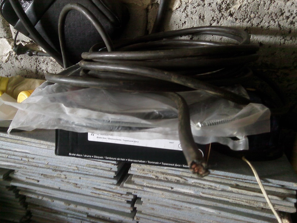 Приобрёл провод питания КГ-35 — Mitsubishi Lancer IX, 1,6 л, 2005 года ...