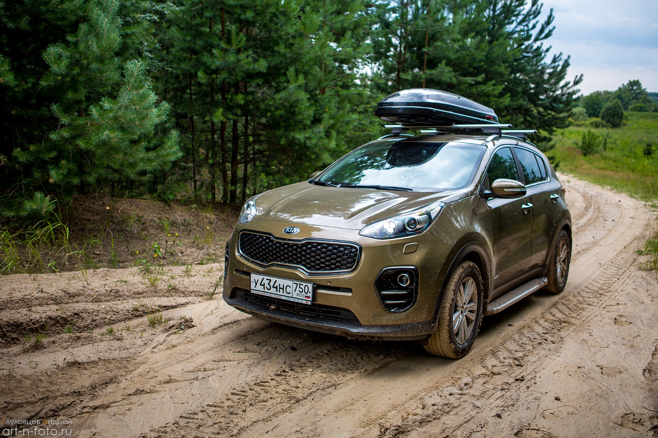 Sportage крыша