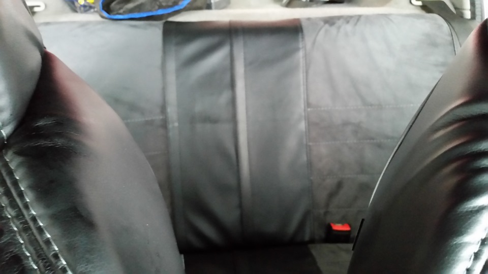 Дешевая химчистка, новый облик сидений и оплетка на руль. — Renault ...