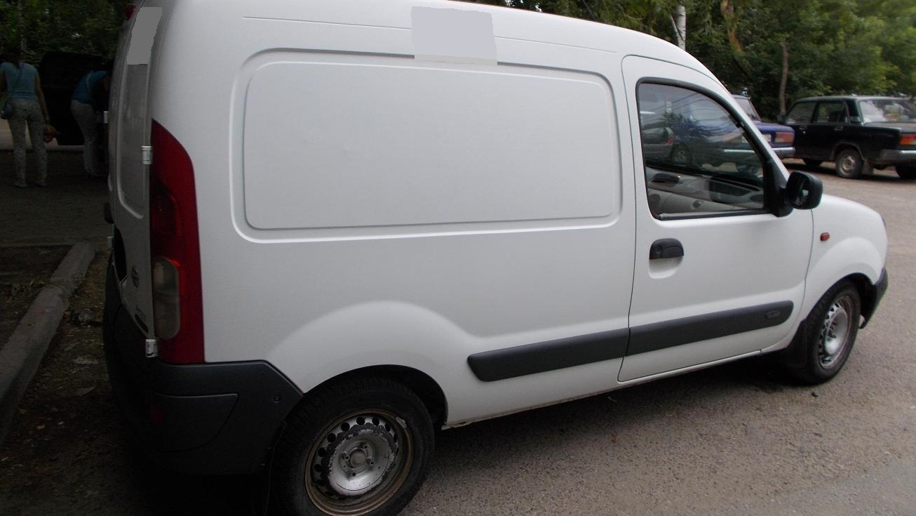 Renault Kangoo 2004