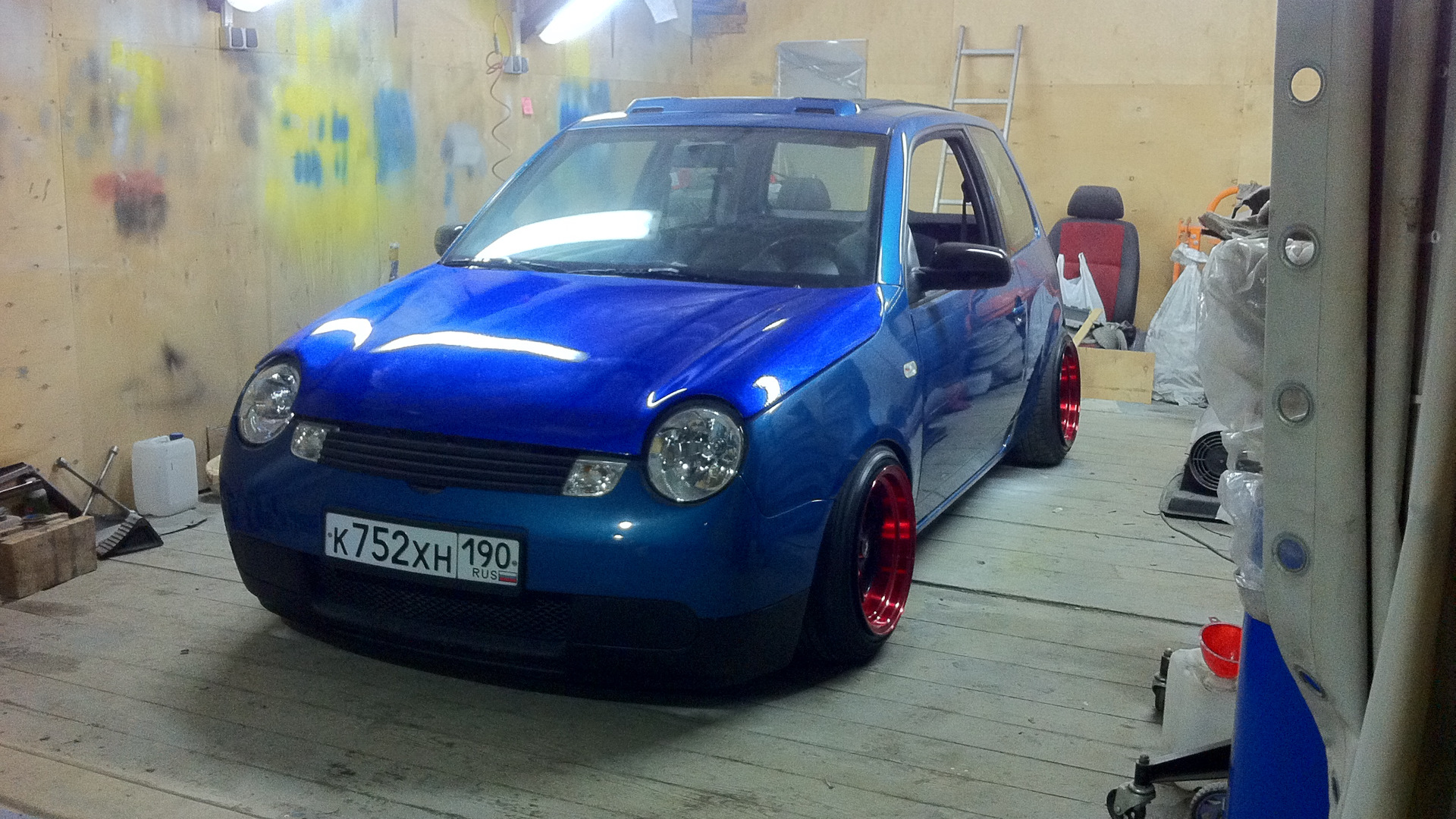 VW Lupo stance