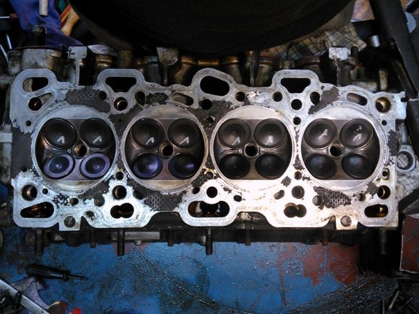 порвало ремень ГРМ — DRIVE2