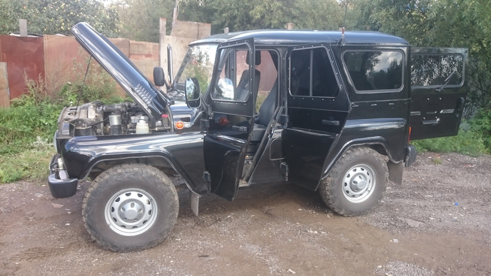 Фото в бортжурнале УАЗ 315195 Hunter