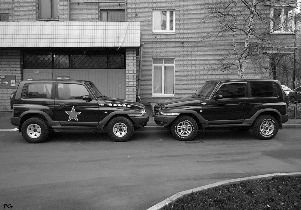 face to face — ТагАЗ Tager 3D, 2,3 л, 2010 года | фотография | DRIVE2