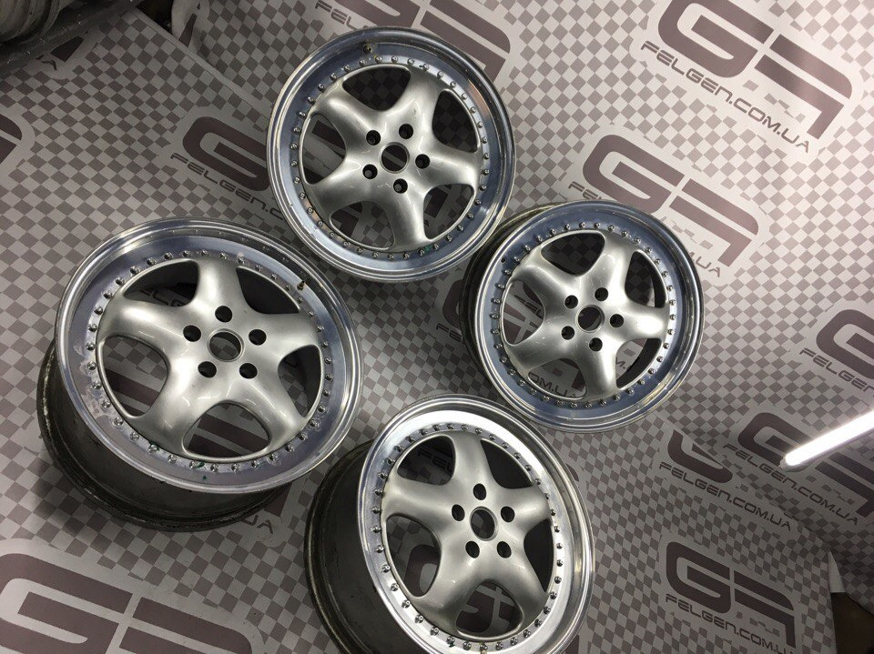 Немецкие диски Artec L R18 5x112 2x cостовные G-felgen — G-felgen на DRIVE2