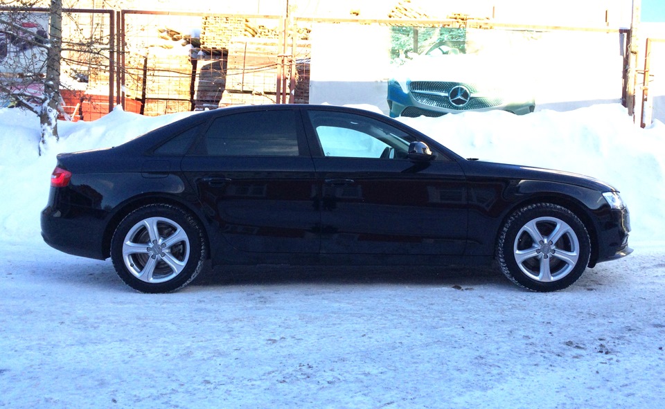 Фотки — Audi A4 (B8), 1,8 л, 2014 года | фотография | DRIVE2