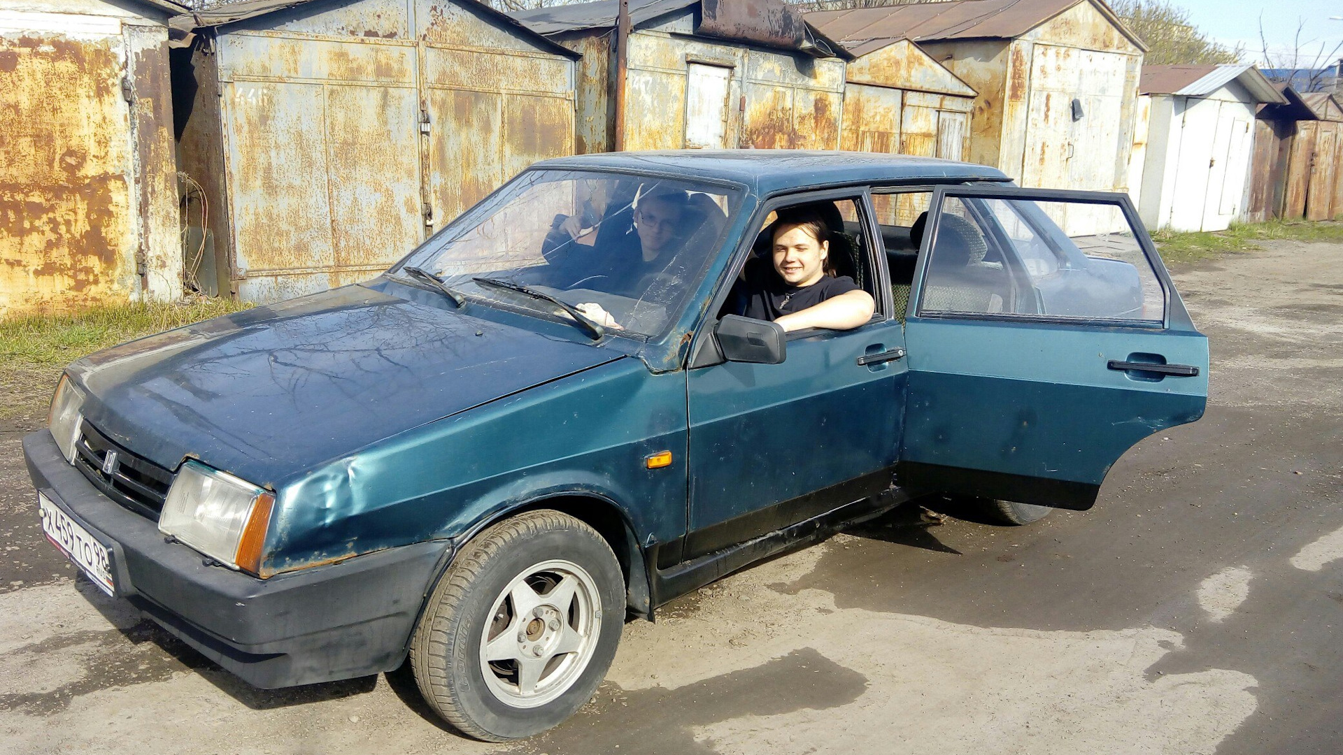 Lada 21099 1.5 бензиновый 1999 | Блатной изумруд на DRIVE2