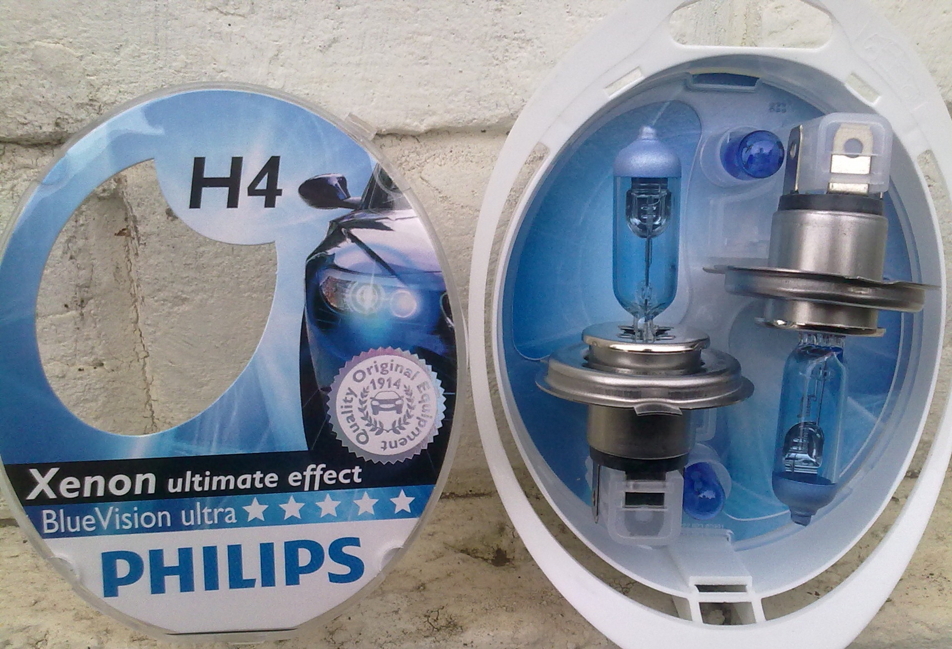 Philips blue