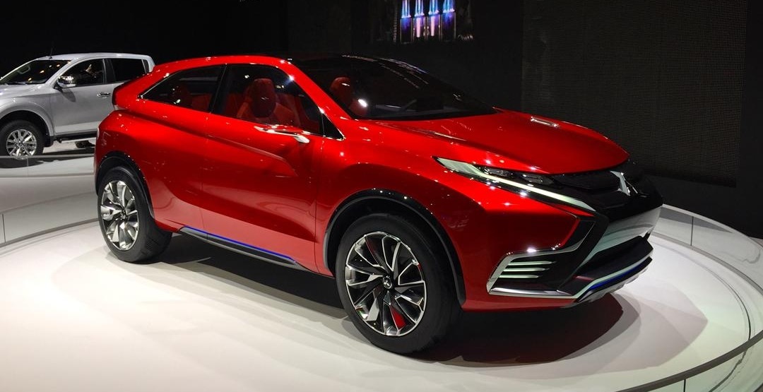 Mitsubishi Concept XR PHEV