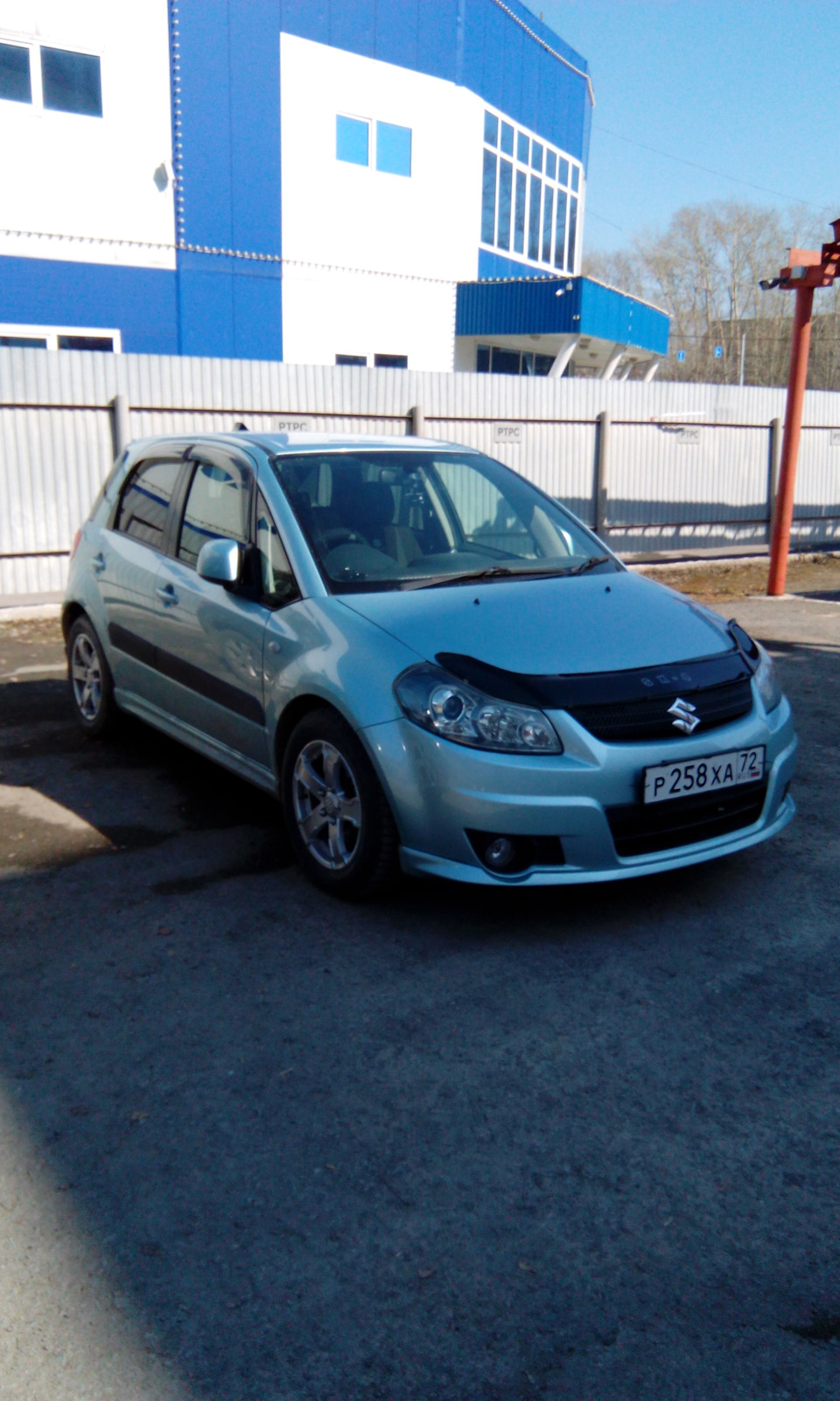 Год владения (будет много букав) — Suzuki SX4 (1G), 2 л, 2006 года ...
