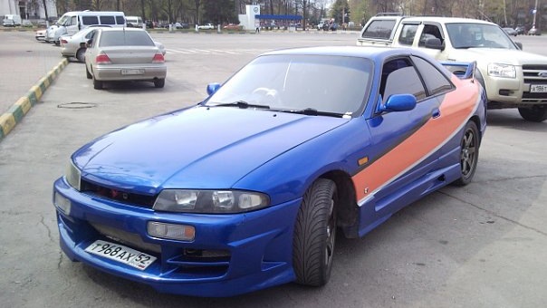 Nissan Silvia s15 Мона Лиза