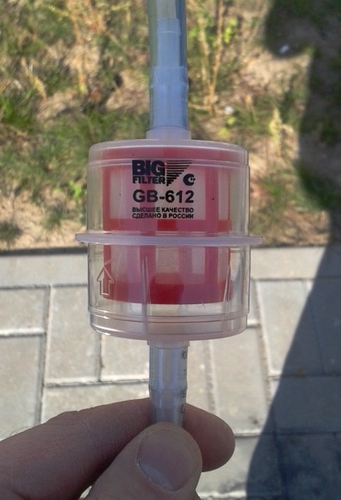 GB612 Фильтр топливный BIG FILTER | Запчасти на DRIVE2