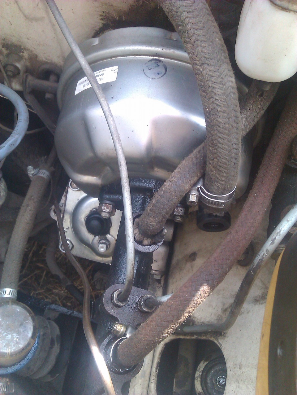 Замена вакуума. — LADA 21063, 1,5 л., 1990 года | своими руками | DRIVE2