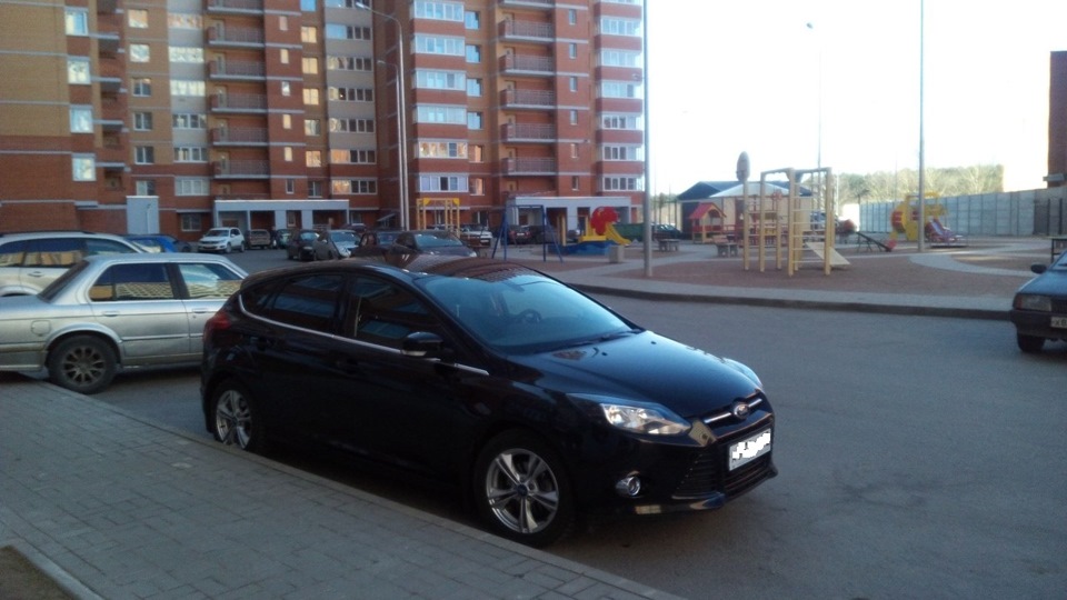 ТО-2 РОЛЬФ Витебский — Ford Focus III Hatchback, 1,6 л, 2013 года ...