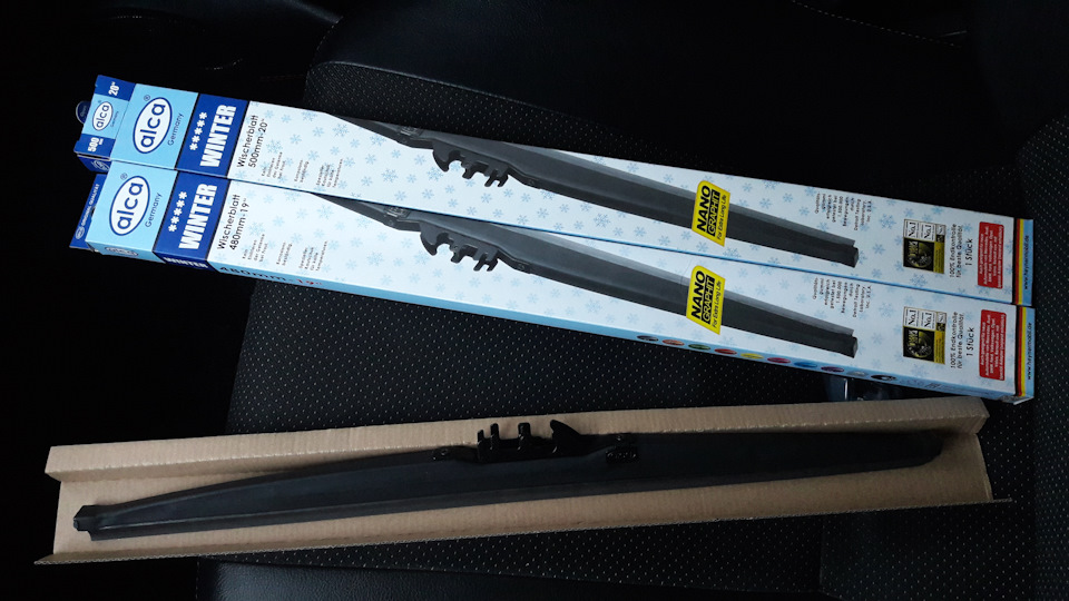 Зимние щетки стеклоочистителя "Alca Winter" — Chevrolet Niva, 1,7 л ...