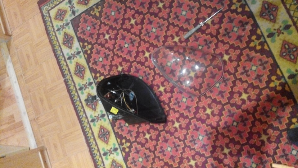 Доработка фар. Часть 1 — Lada Приора хэтчбек, 1,6 л, 2008 года ...