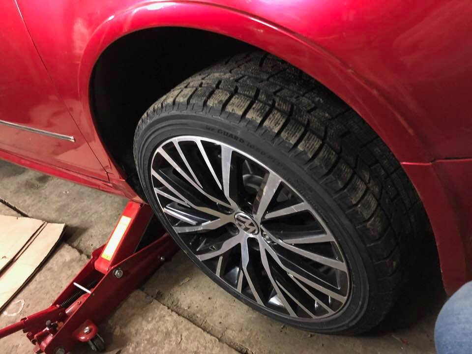 Photo from the logbook Volkswagen Passat B6
