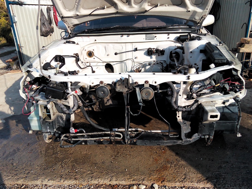 Свап, свап, свап 3S-GE/MT-S54 (полный комплект)часть два — Toyota ...