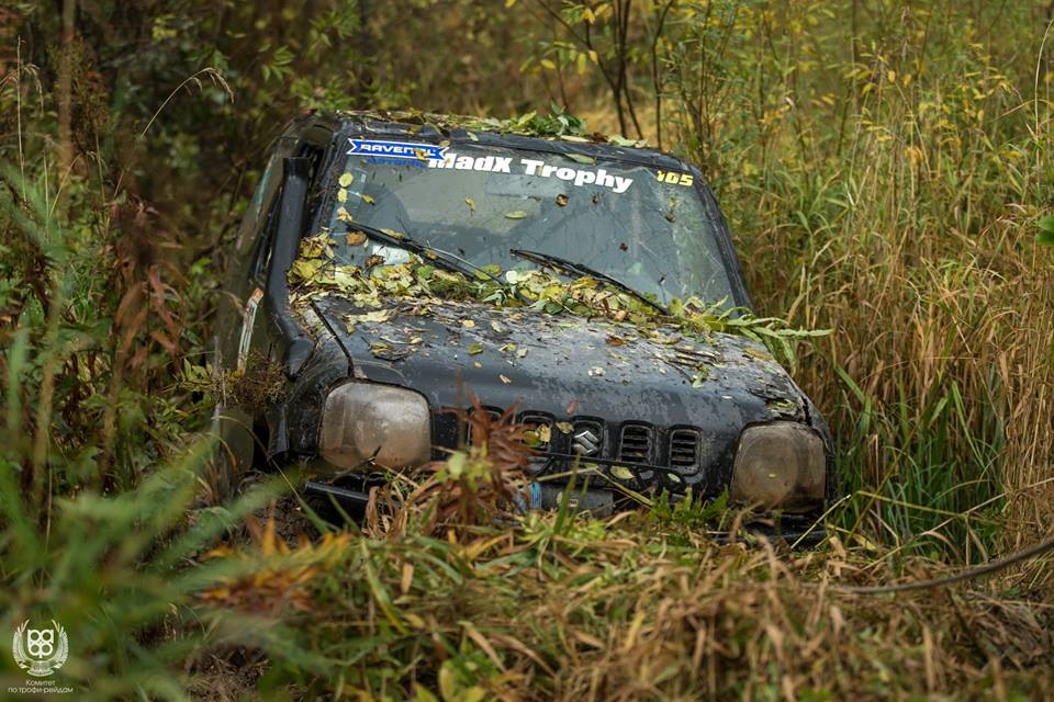 лес — Suzuki Jimny (1G)