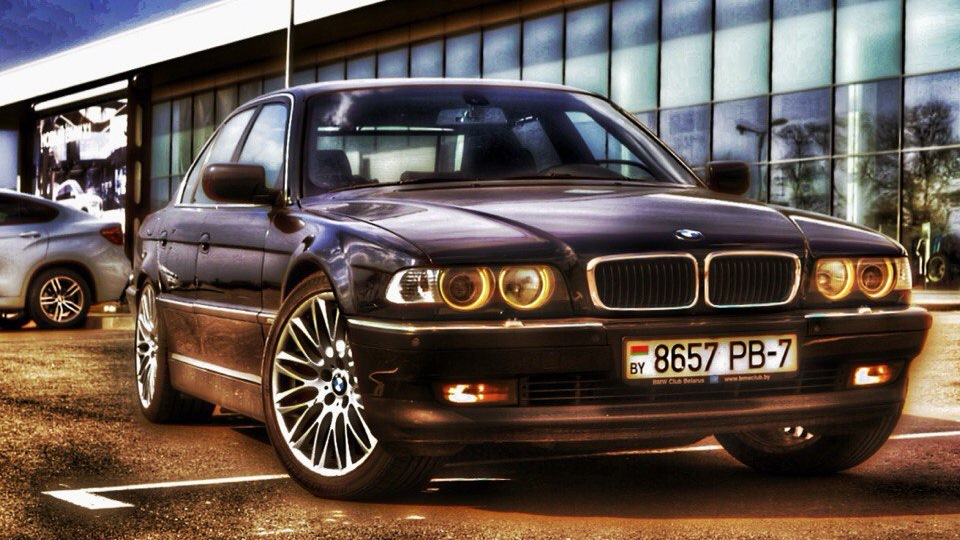 BMW 7 series (E38) 4.4 бензиновый 1999 | Хорошая тачка бэха 7 на DRIVE2