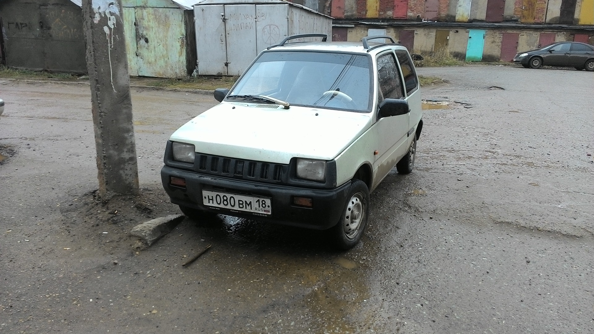 Lada 1111 Ока 0.7 бензиновый 2005 | Gold на DRIVE2