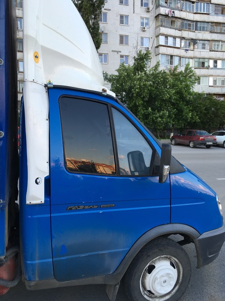 Солнце припекает ? Борись ?????? ! — ГАЗ Газель, 2012 года | аксессуары ...