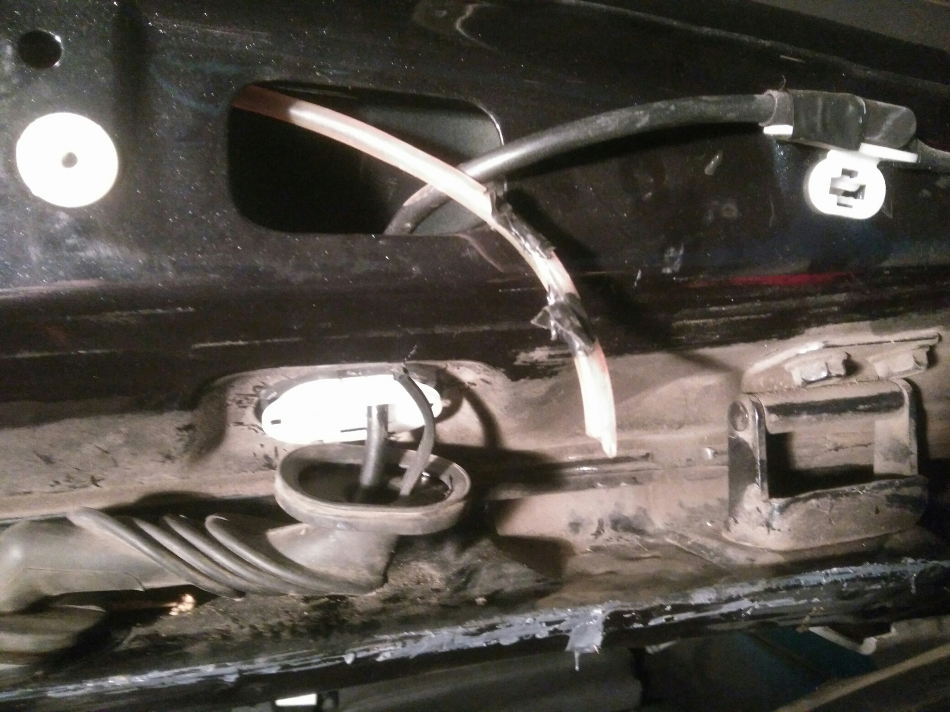 Не брызгает форсунка! — Great Wall Hover, 2 л, 2013 года | своими ...